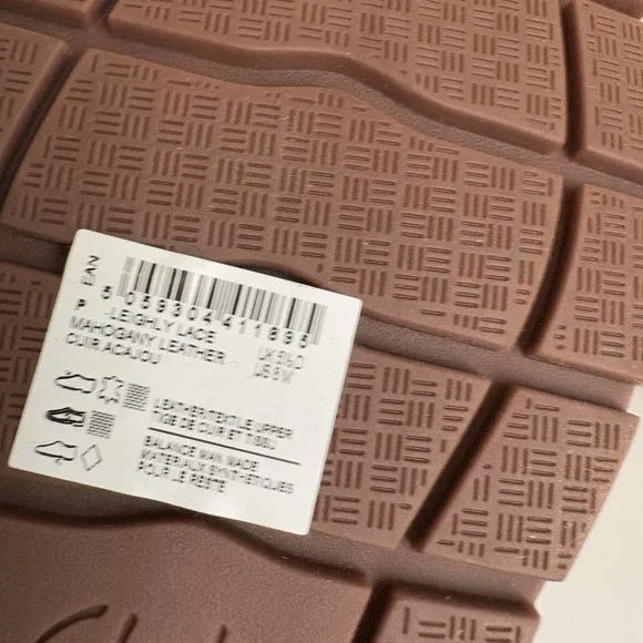 CLARK Leighly Lace Boot Women's Size 8M Brown Faux Fur Trim Ankle Bootie NIB - Picture 5 of 13